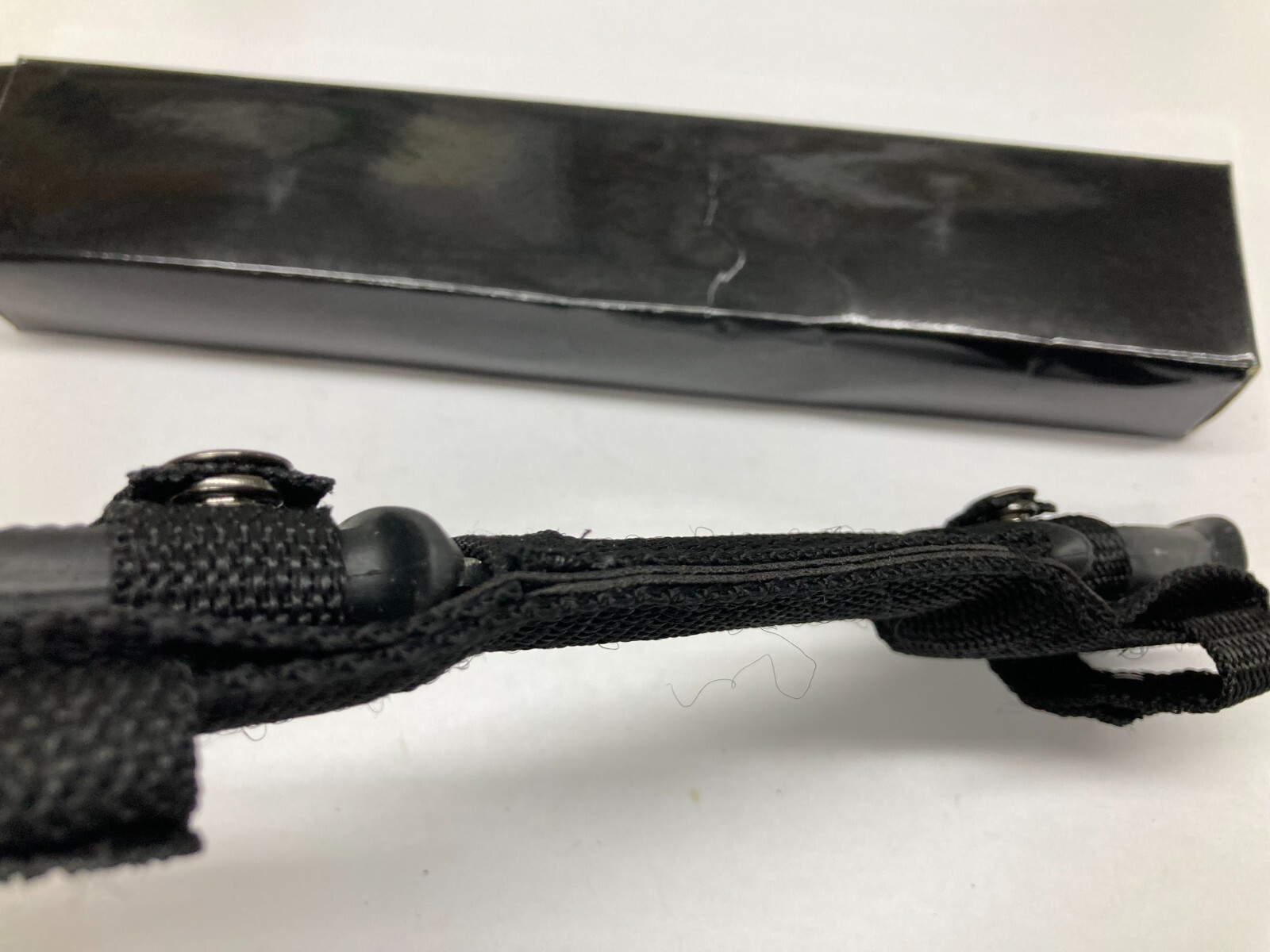 Double Knife Set w/Horizontal Belt Nylon Sheath YK-20-2