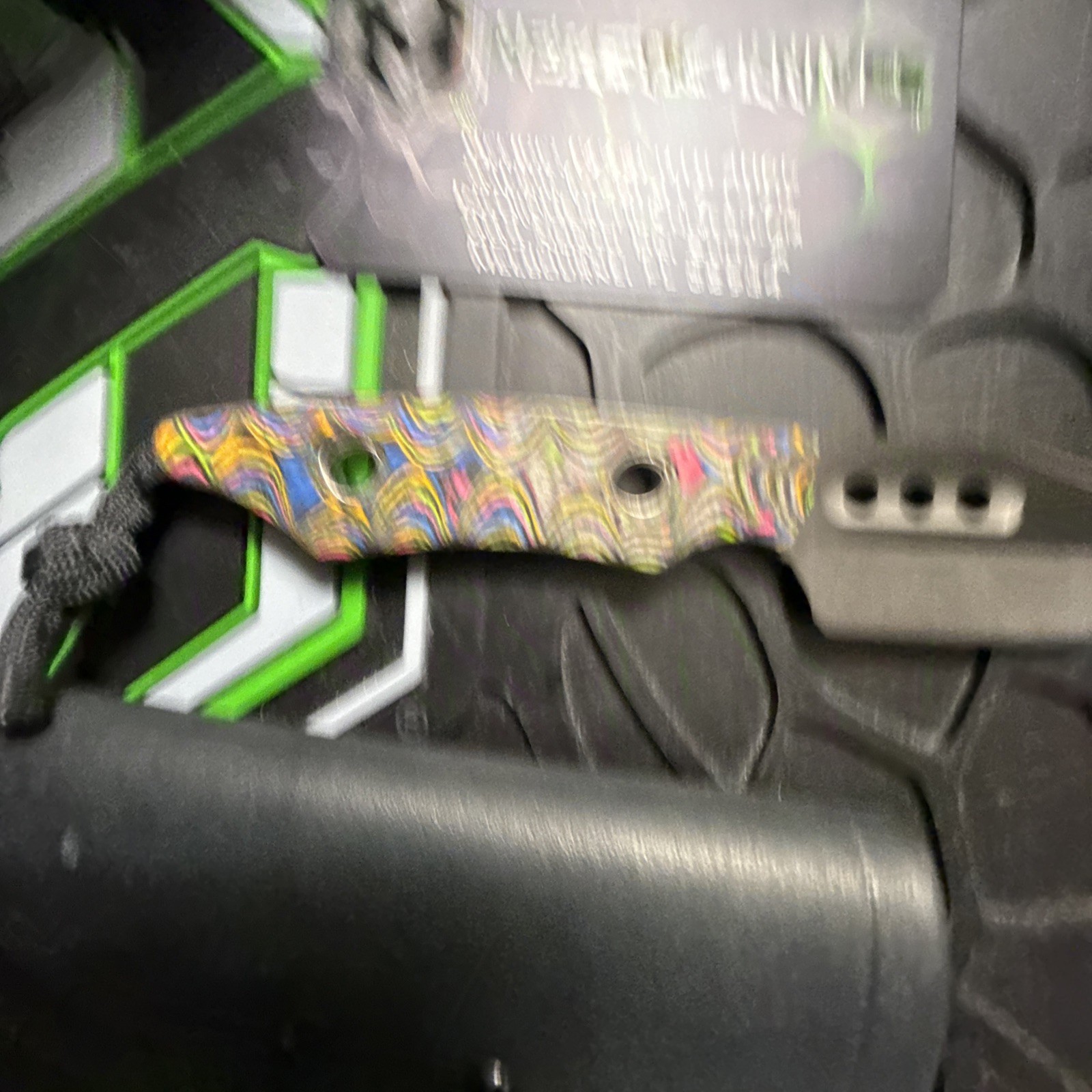 Heretic Kobold DLC 80’s Camo Carbon Exclusive