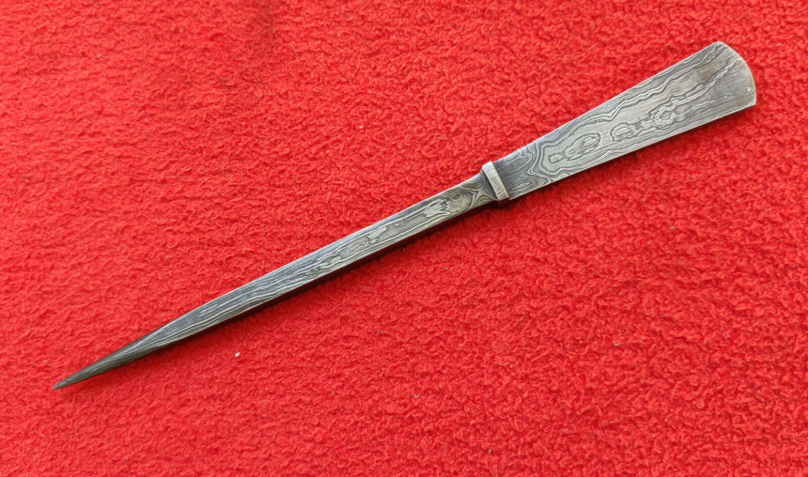Handmade Damascus Steel Hunting Throwing Spikes