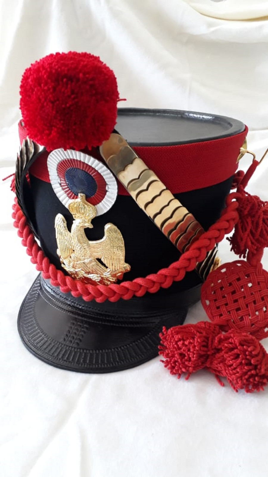Best Item French Napoleonic Shako Helmet, SHAKO HELMET