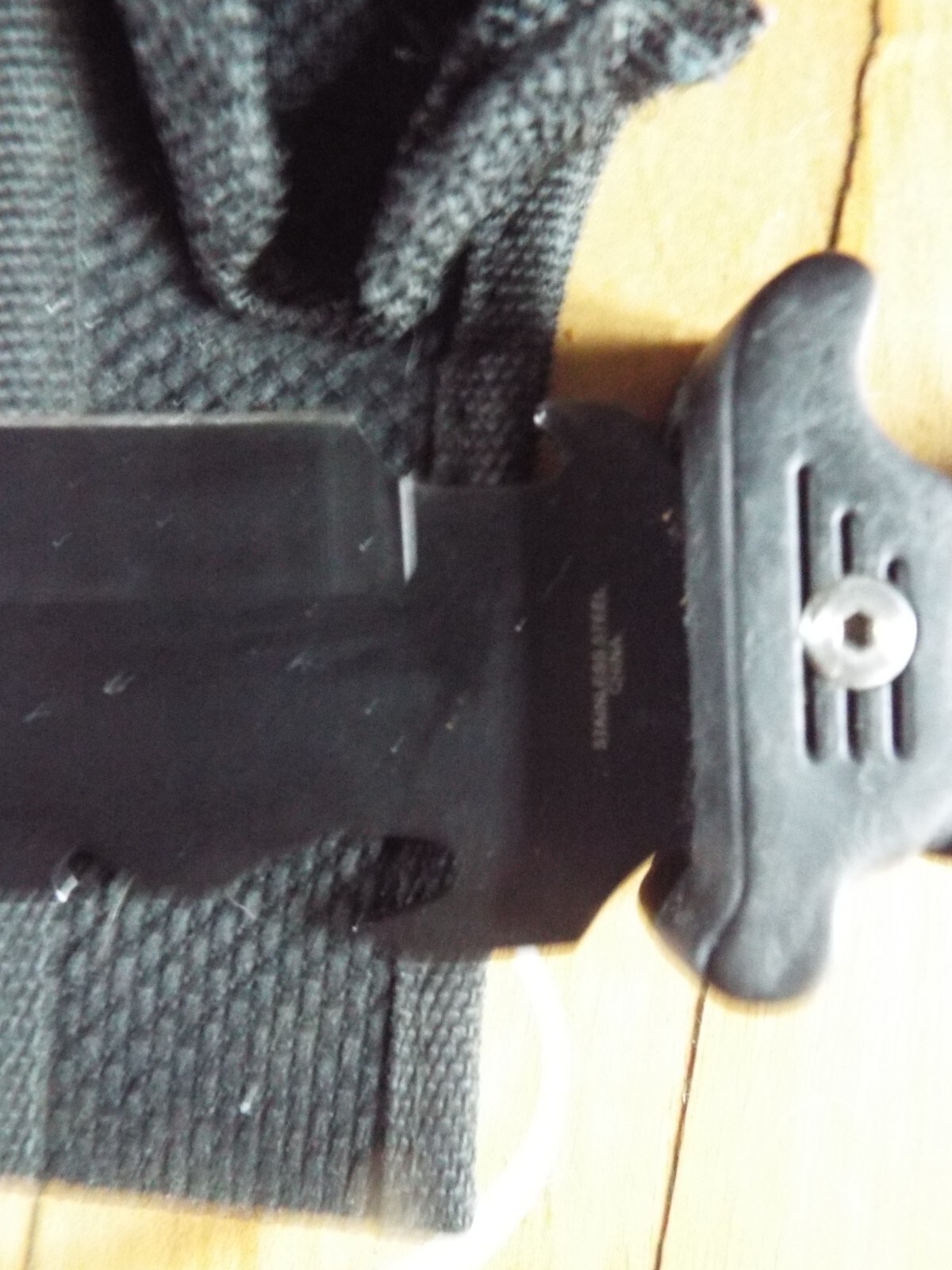 Knife Hunting Black 14 Inch