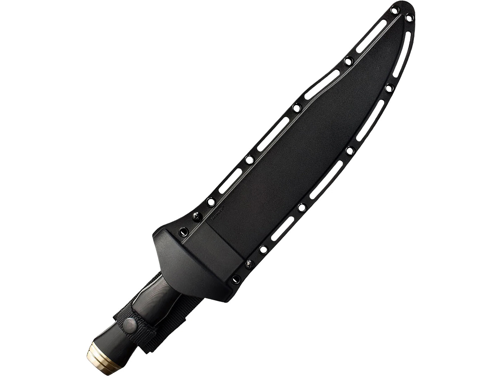 Cold Steel Natchez Bowie Fixed Blade Knife 11.5″ Clip Point 4034 Stainless Blade