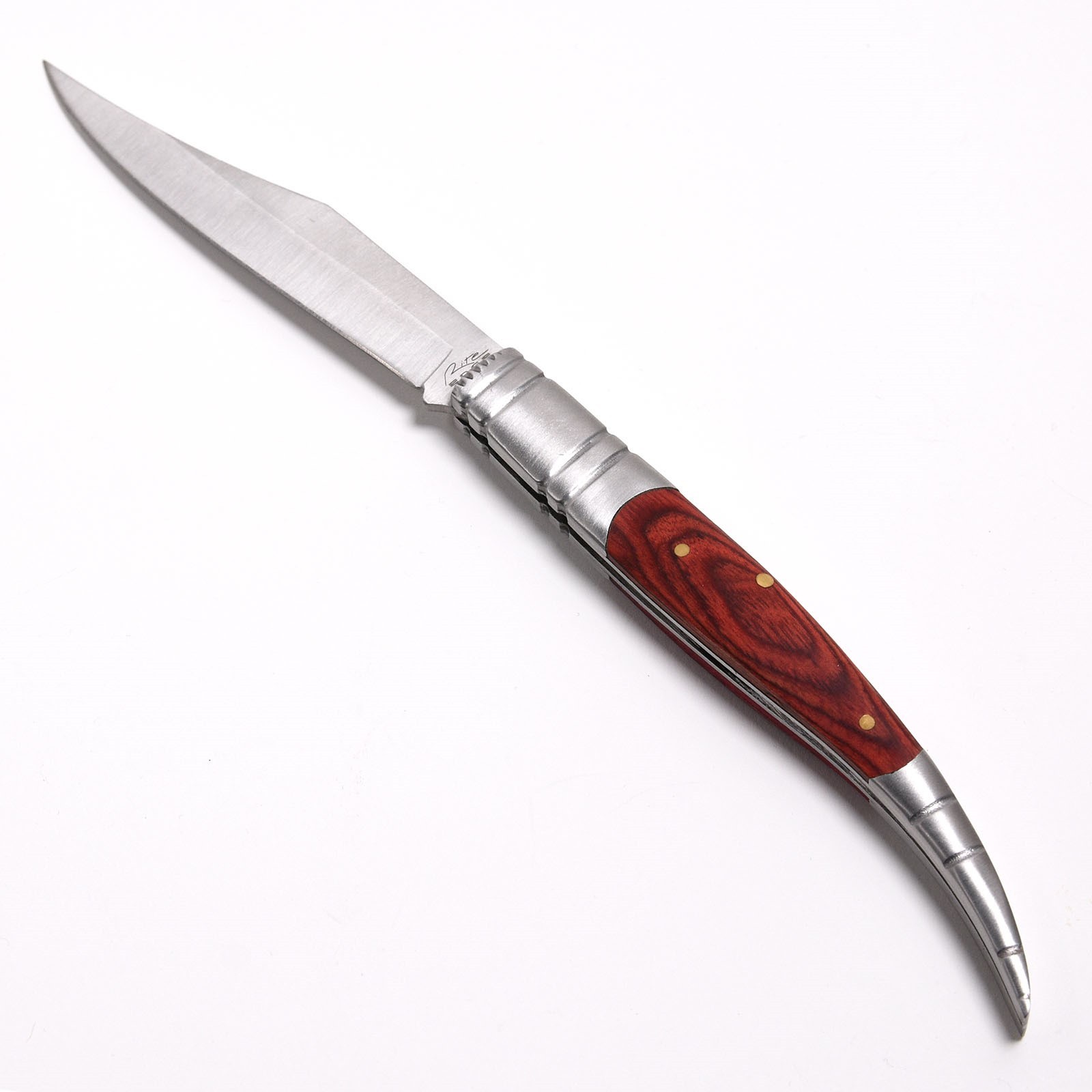 Spanish Toothpick 5″ Paring Fruit Knife Folding Pocket Wood Handle NEW