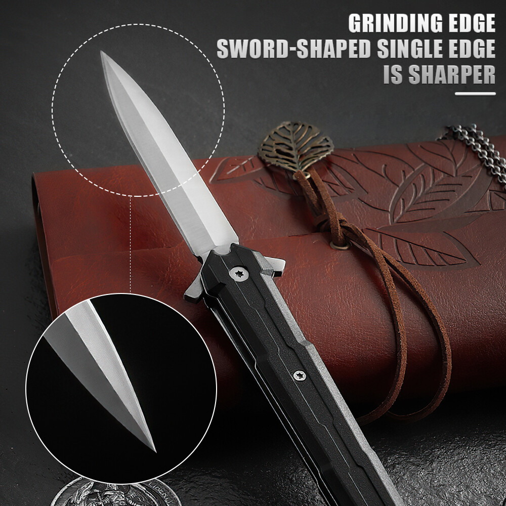 Military Tactical Survival Hunting Combat Fixed Blade Pocket Knife Camp Knives
