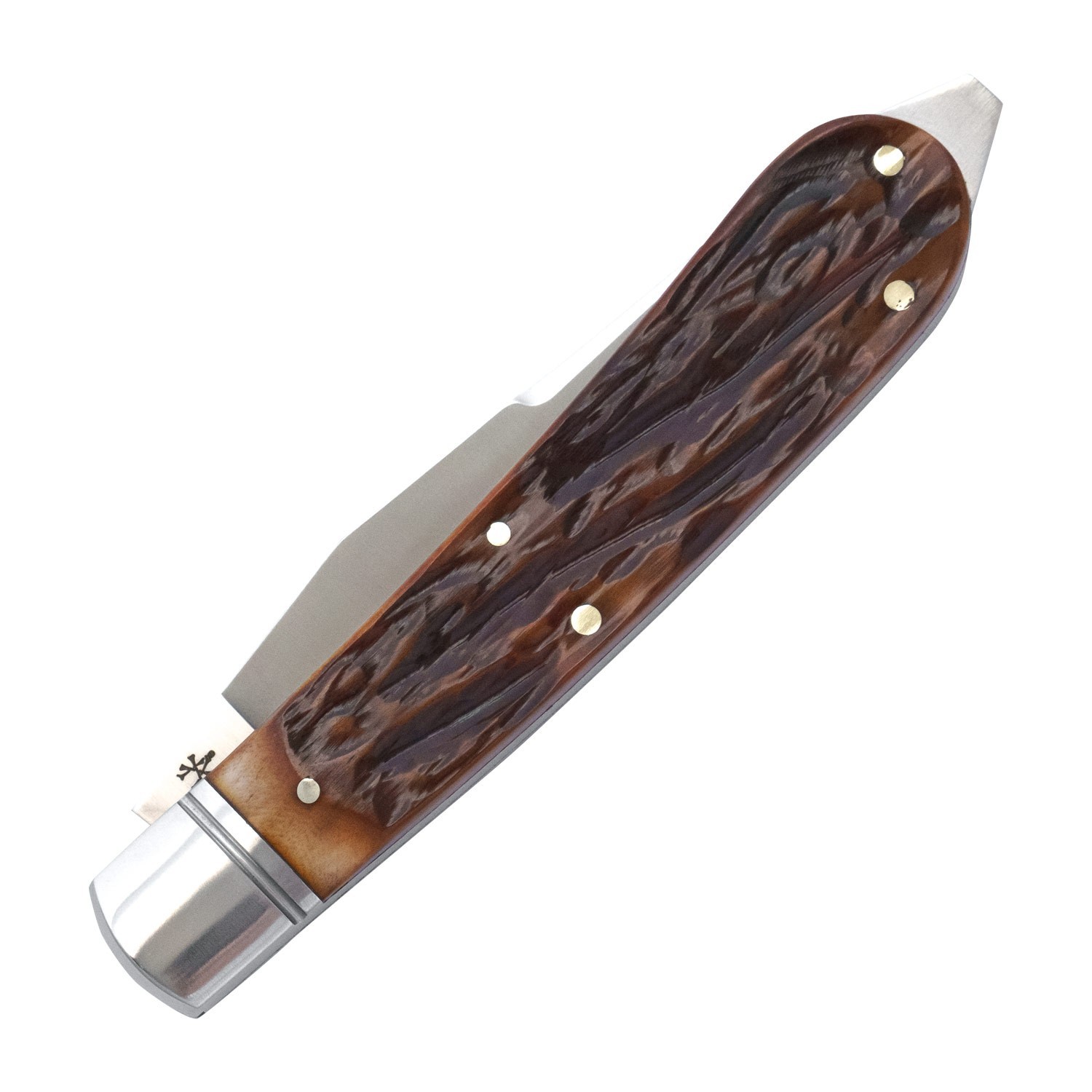 ROSECRAFT KNIVES DAPPER JIGGED BONE APPALACHIAN JACK RCT003DJB