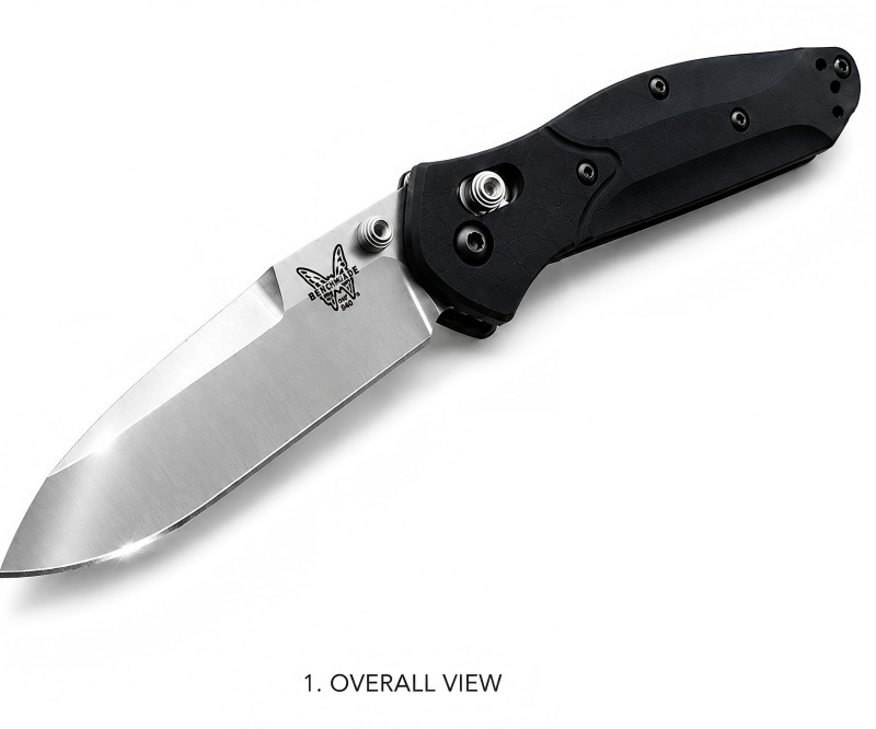NEW 940-2 Osborne S30V G10 AXIS Lock EDC Pocket Folding Knife Free shippin USA