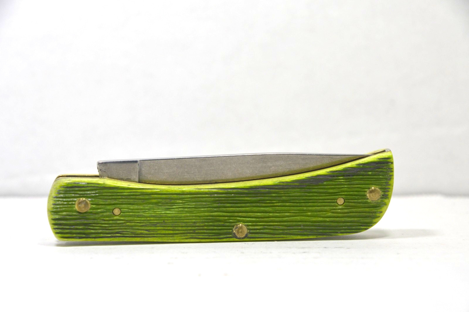 Case XX 2024 Lime Green Barnboard Jig Sod Buster Jr. (6137 SS)