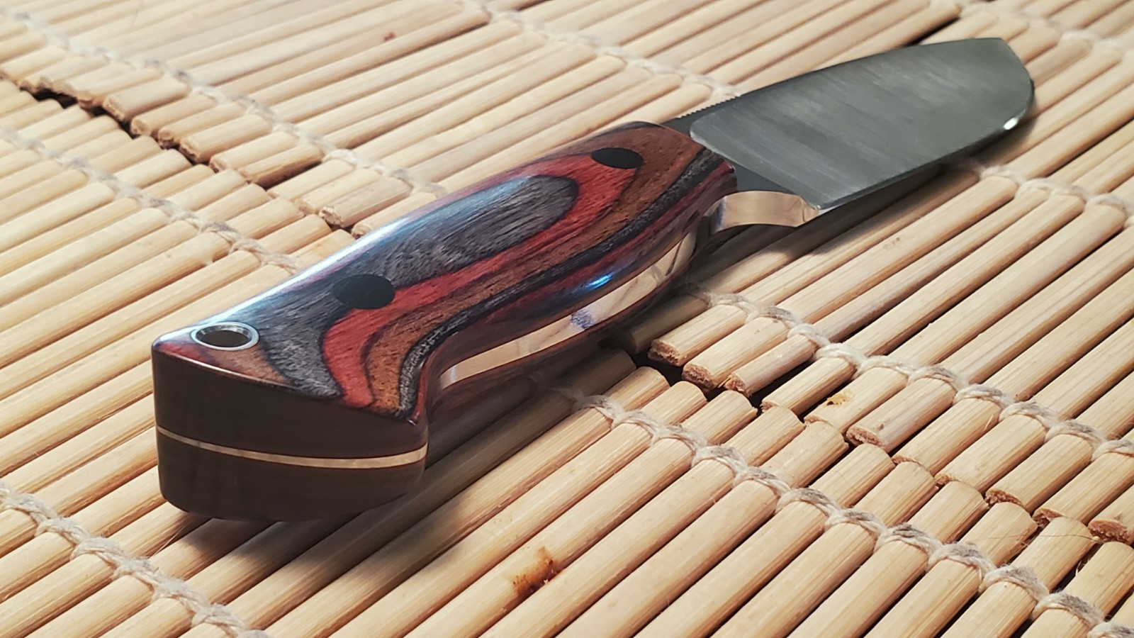 RayBone Custom Knife, Hunting Skinning Knife