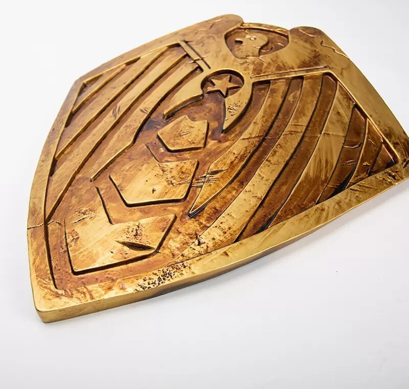 The Boys Season 3 Soldier Boy 1:1 Cosplay Shield Halloween Prop Replica Gift