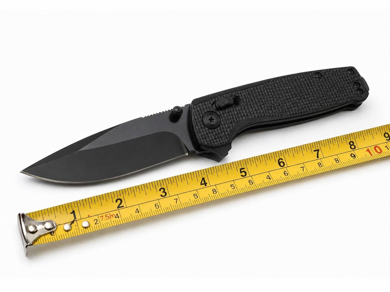 EDC Folding Knife Spring Assisted Pocket Knife Black Tactical Camping Survival