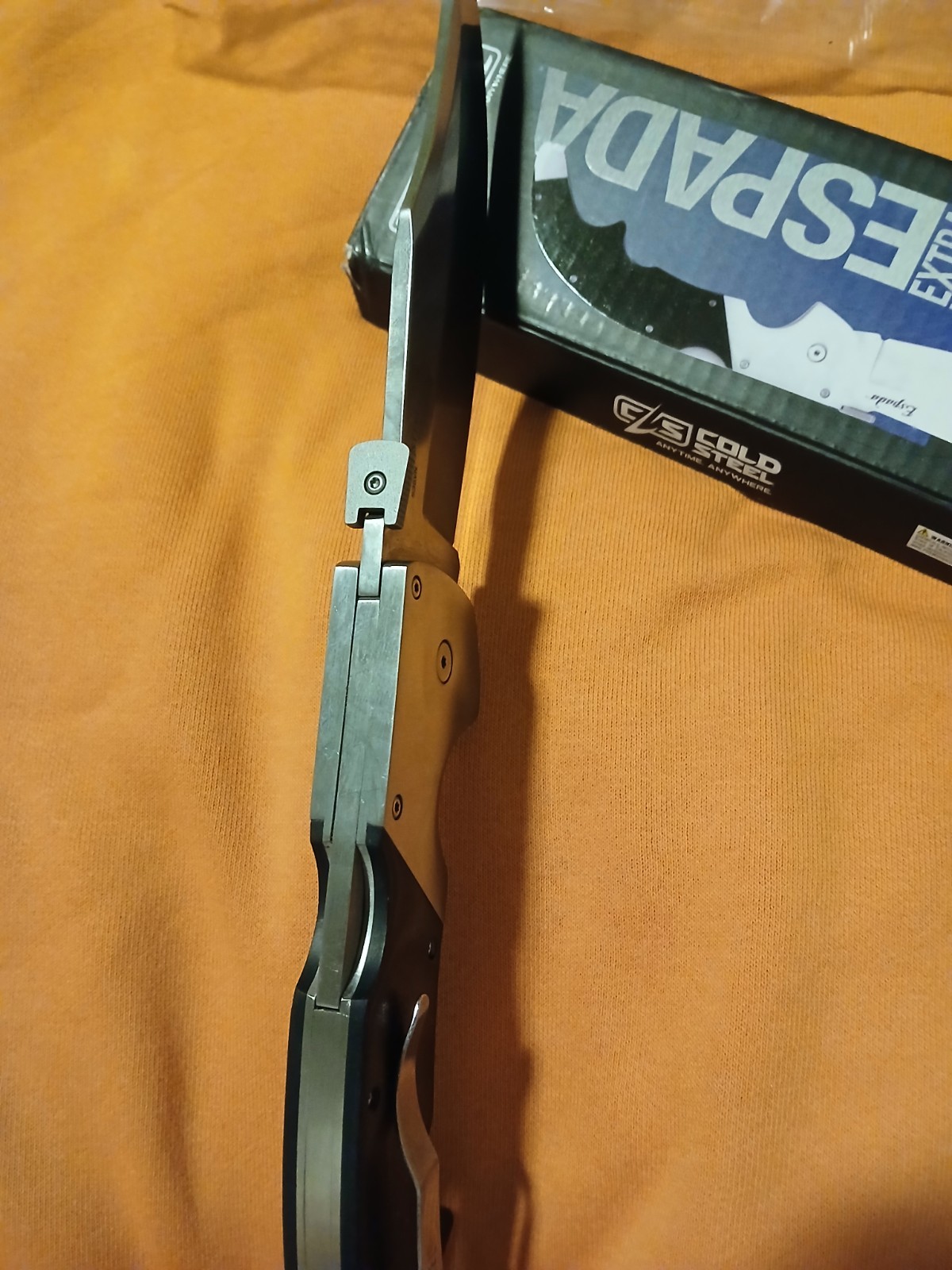 Espada Large 5.5″ Cold Steel Folding Knife S35VN 62MB