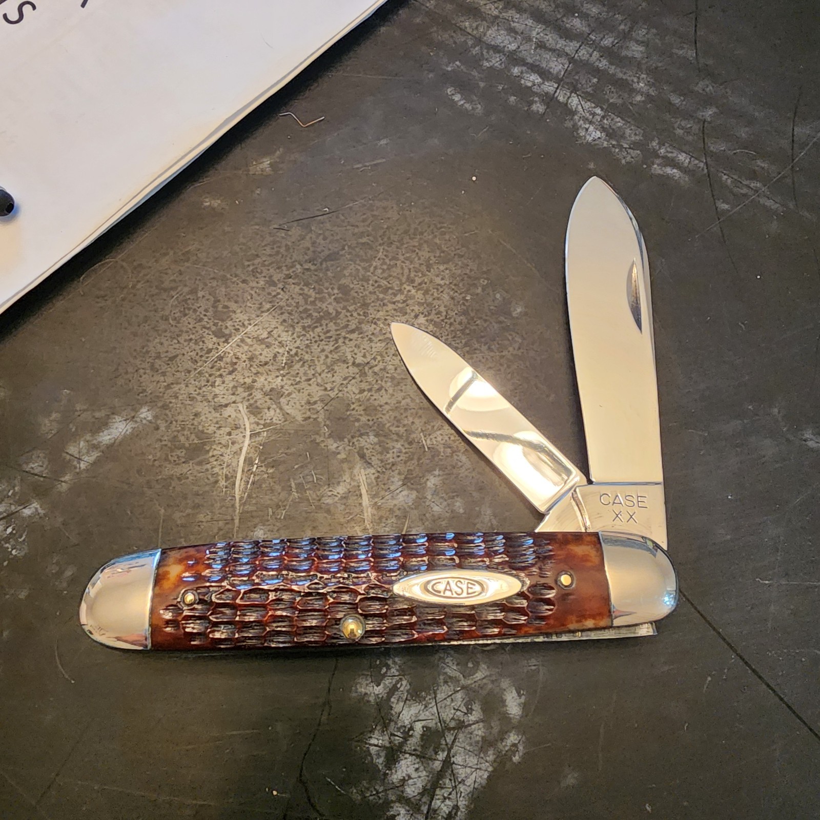 Case xx 6294 40-64 redbone near mint