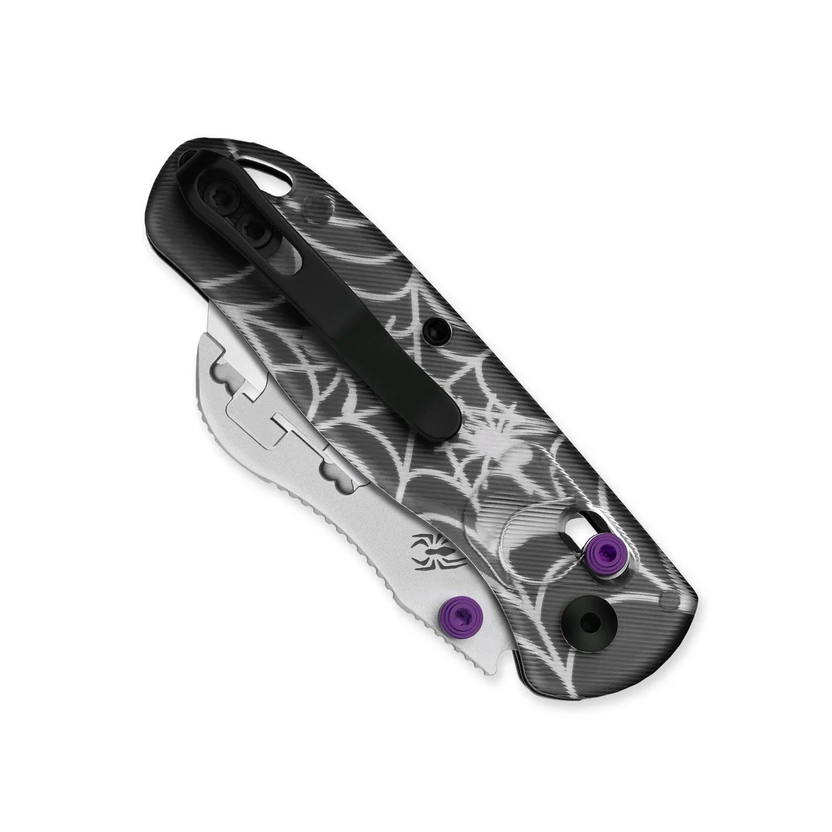 Kizer Halloween 2025 Uti Drop Bear 2 V3619JHW2 – Acrylic – 50Cr15MoV Utility