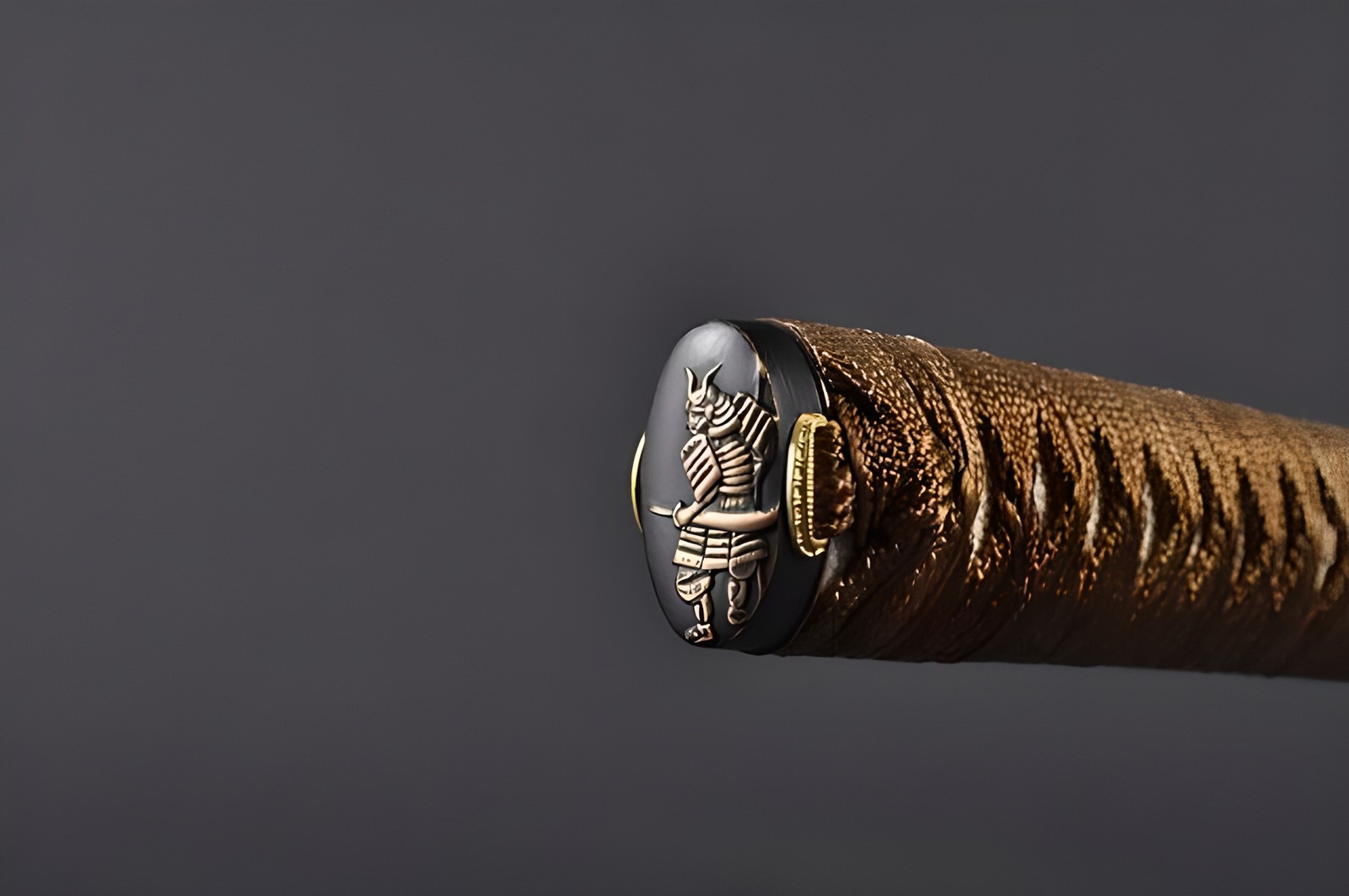 Warrior Fuji Wakizashi – unknown Hand Forged Clay Tempered Full Tang