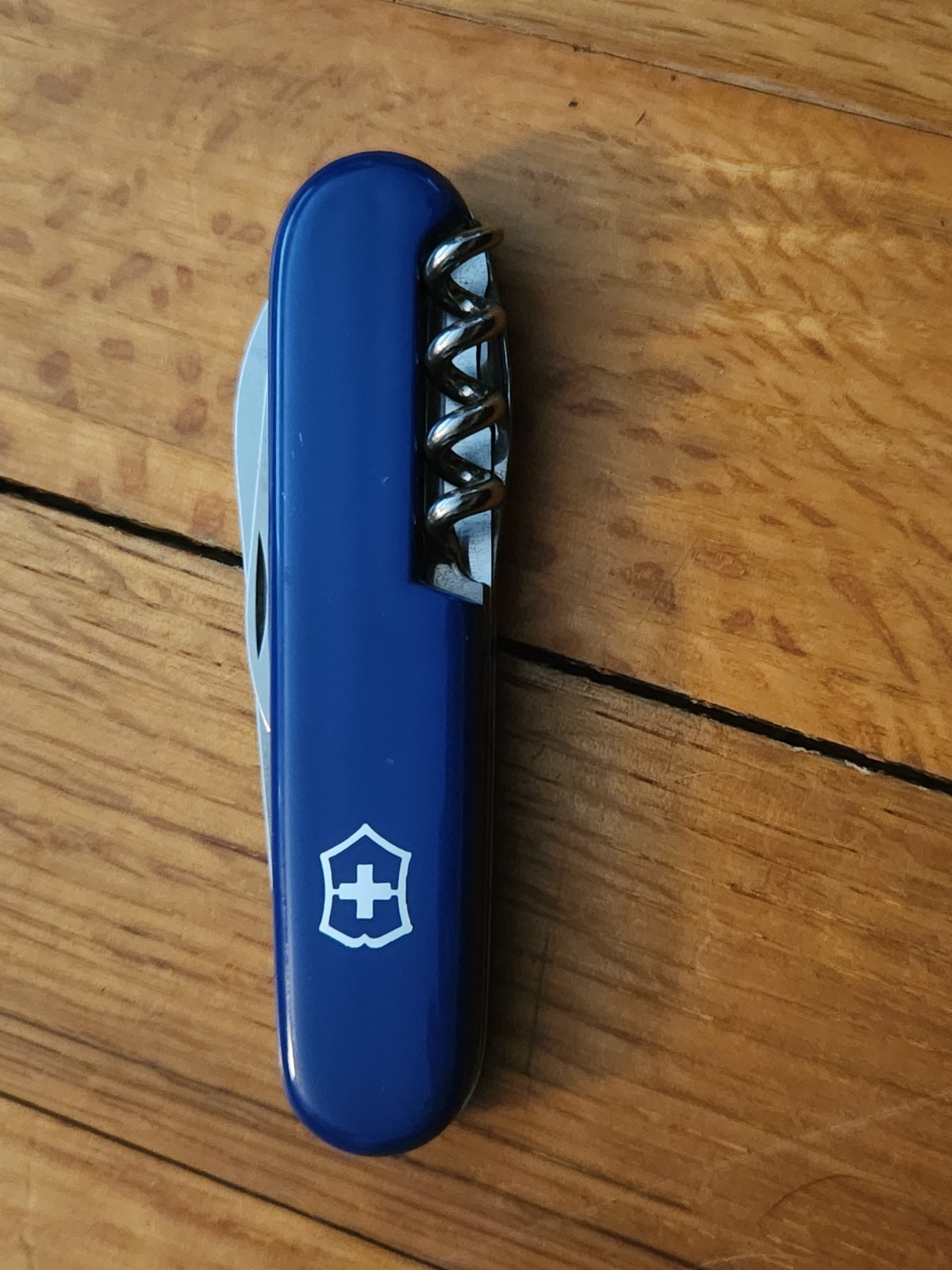 Victorinox Executive Swiss Army Knife Blue AT&T Branded Made In Switzerland