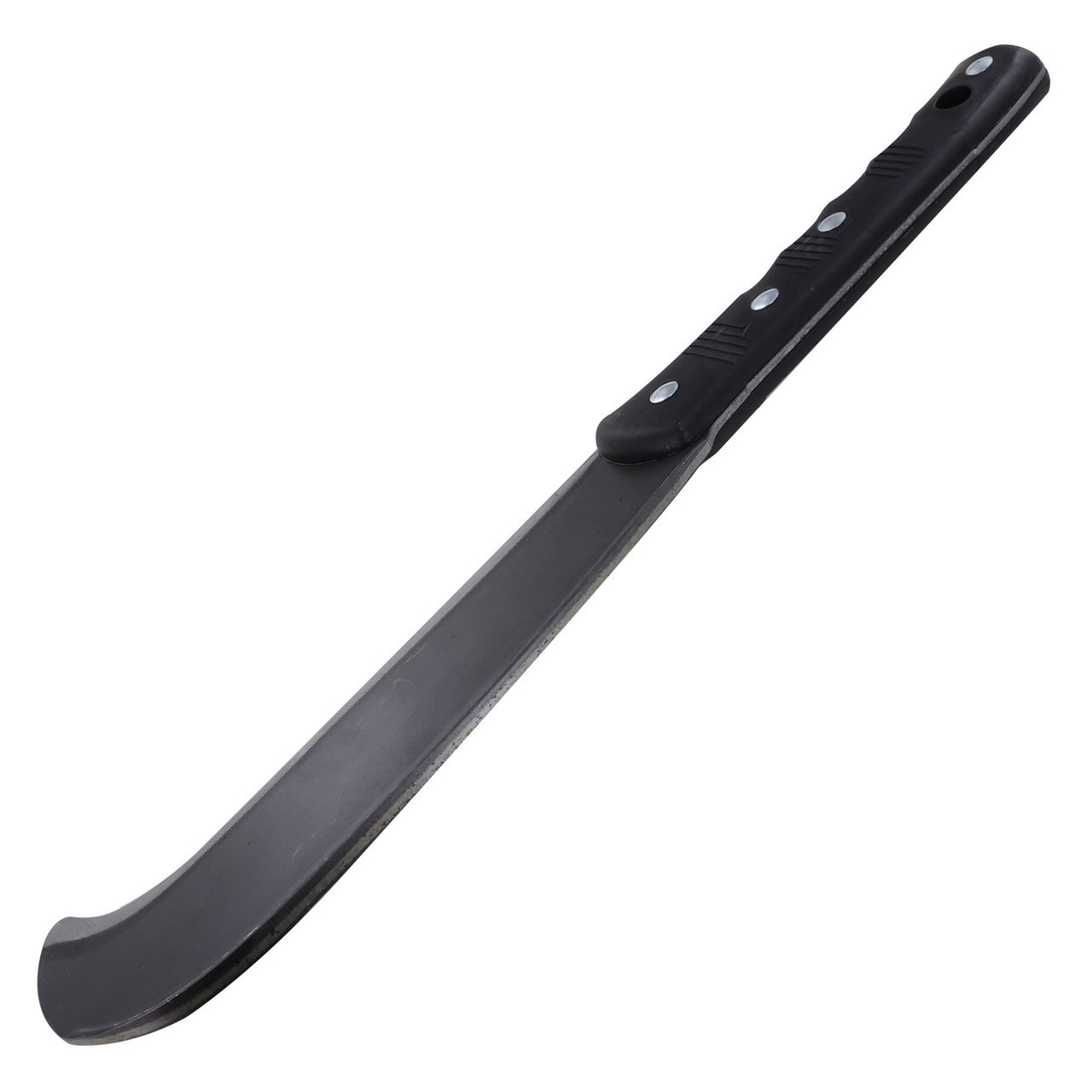 CARBON STEEL BILLHOOK SICKLE MACHETE FOR CLEARING AND HARVESTING YARD TOOL