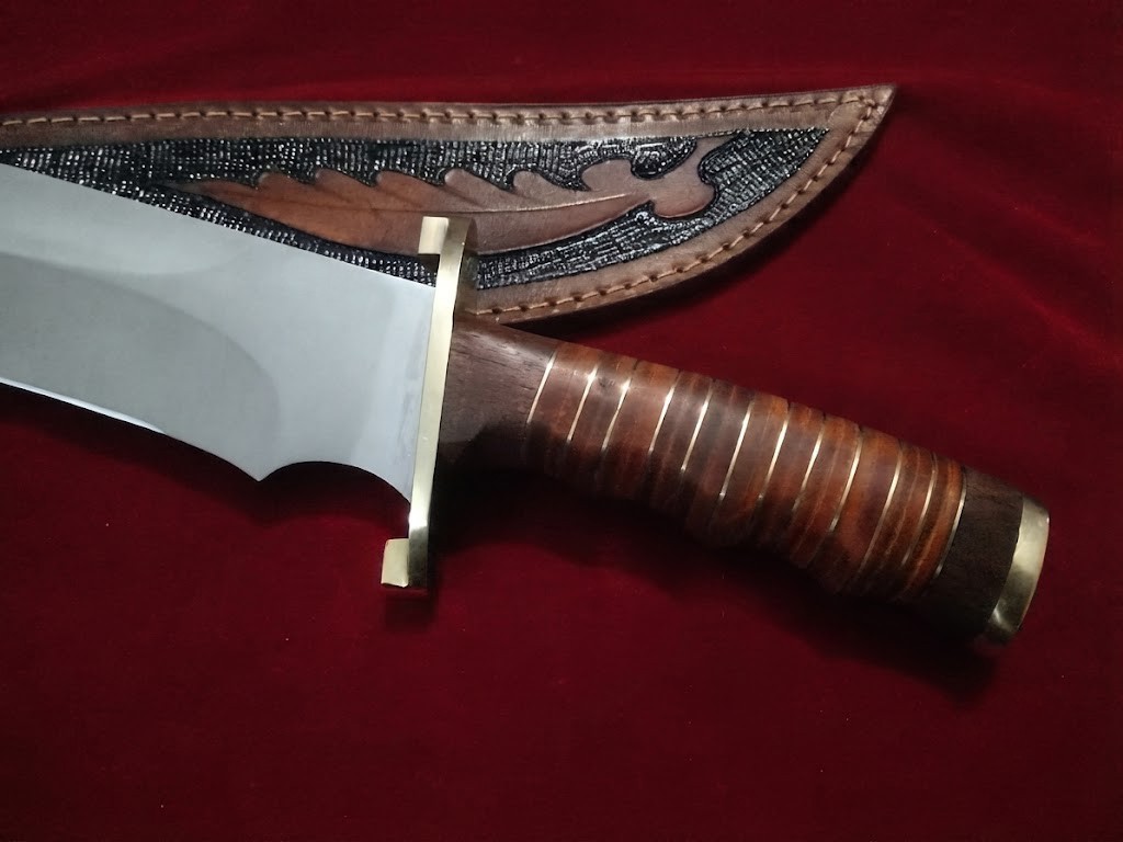 Titan Edge 18″ Handmade 1095 Carbon Steel Combat Tactical Hunting Bowie Knife
