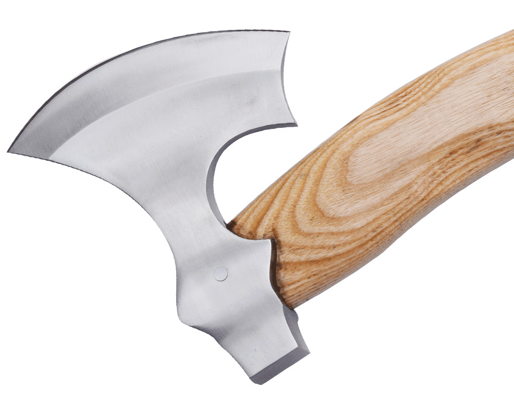 LOT OF 2 MDM CUSTOM HAND ENGRAVE SPLITTER COMBAT VIKING AXE TOMAHAWK BEARDED AXE