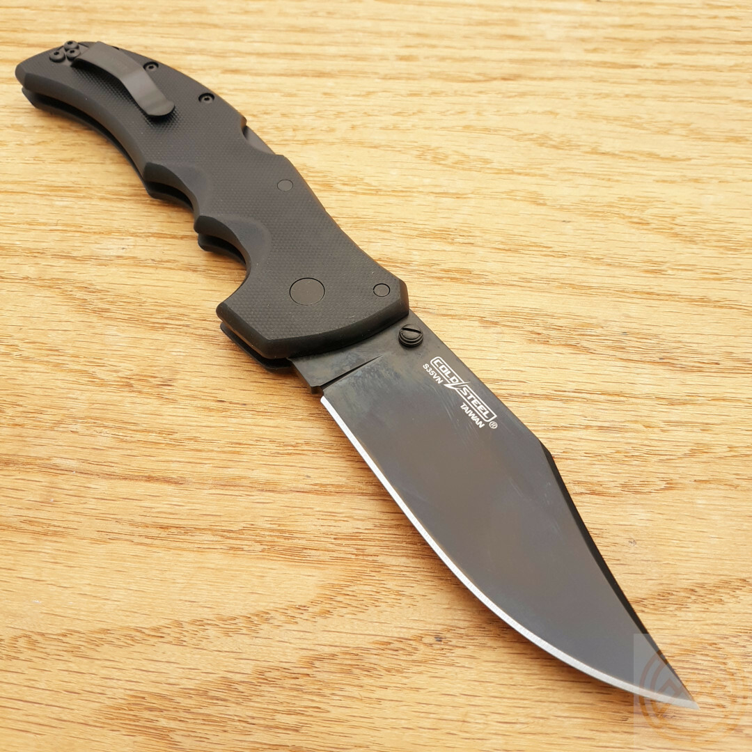 Cold Steel Recon 1 Lockback Folding Knife 4″ CPM S35VN Steel Blade G10 Handle