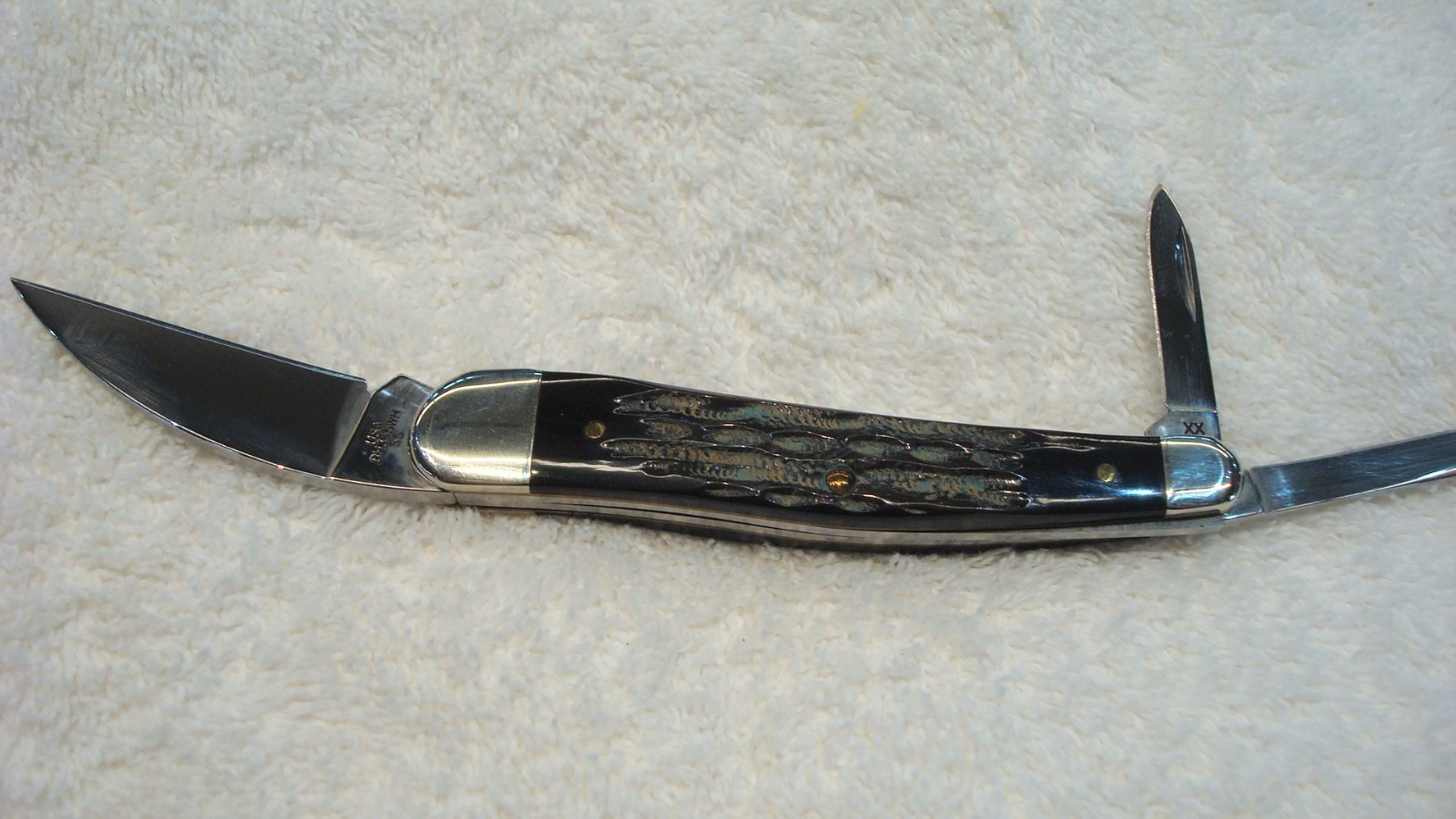 CASE XX SEAHORSE WHITTLER 2013