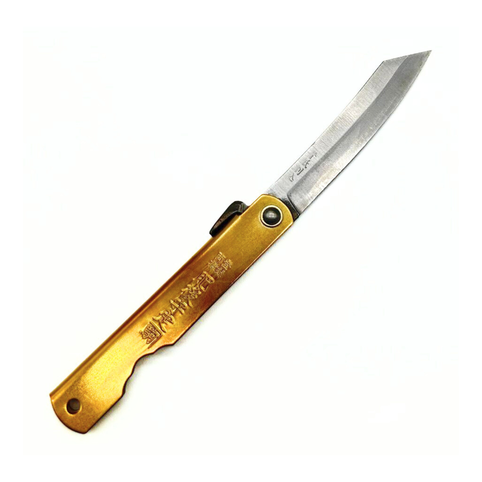 Higonokami Folding Knife, Blue Paper Steel 90mm – Free Shipping, US Seller