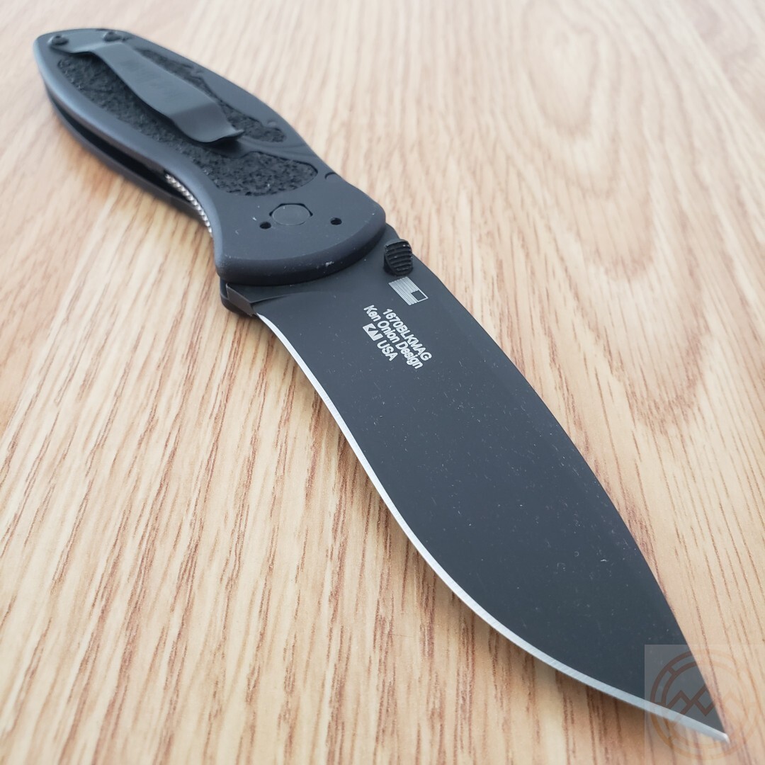 Kershaw Blur Linerlock Folding Knife 3.5″ MagnaCut Steel Blade Aluminum Handle