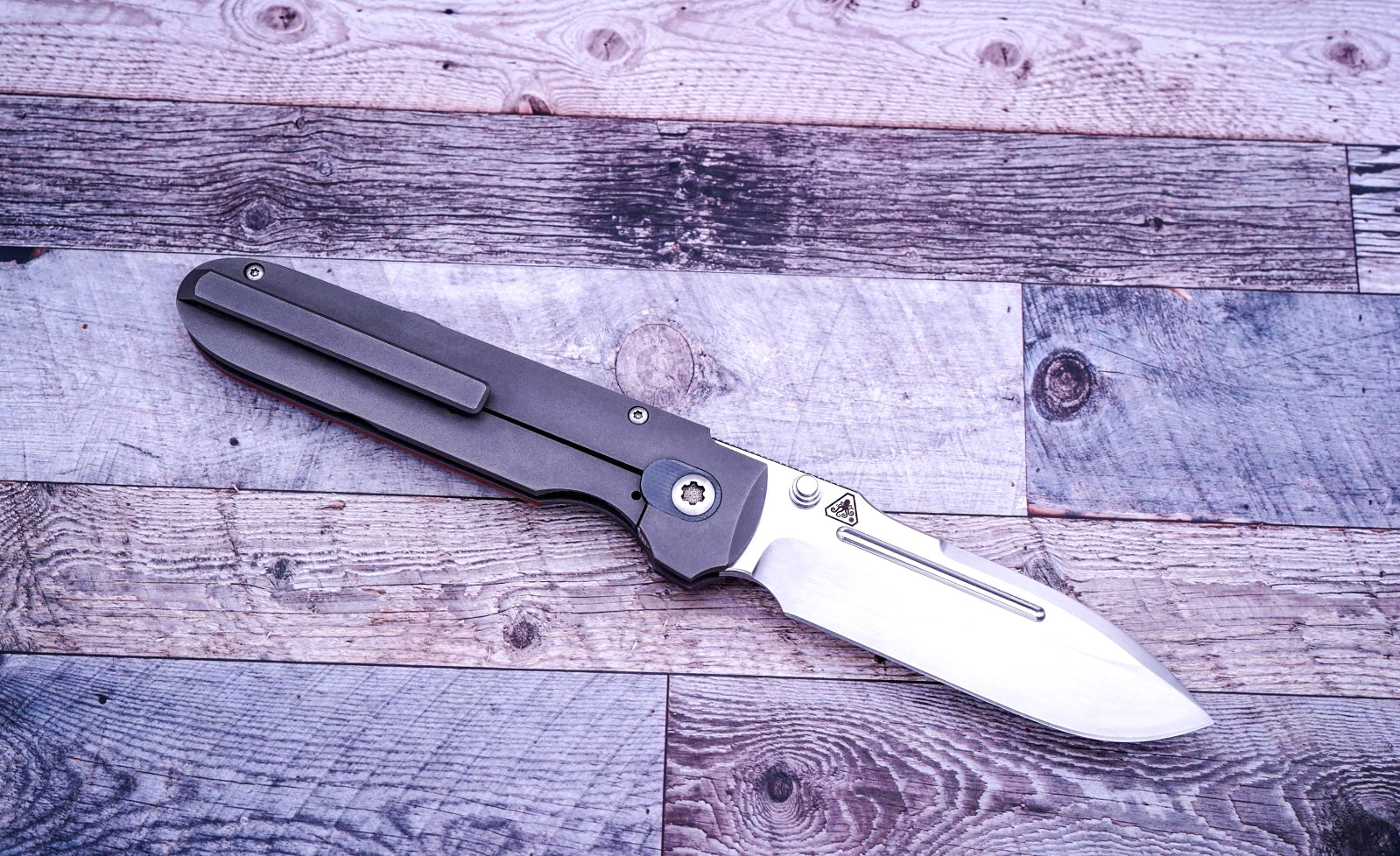 Prometheus Design Werx/Gareth Bull Custom SPD Invictus Alpha Rogue Gray Edition