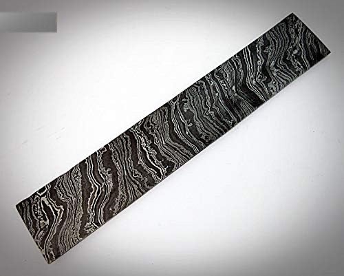 CUSTOM HANDMADE DAMASCUS STEEL BILLET/BLANK BLADE MAKING BAR (TWIST)