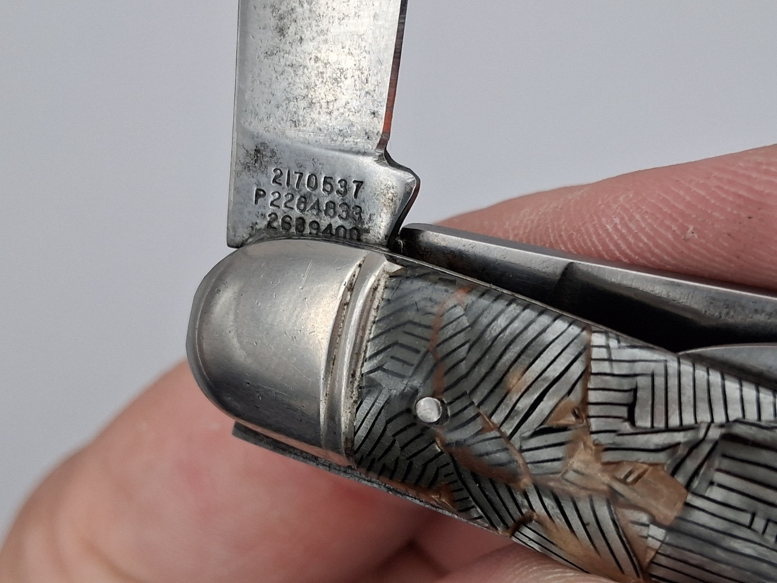 Imperial serpentine Stockman 2.75″ Folding Pocket Knife Made In USA 1956-88