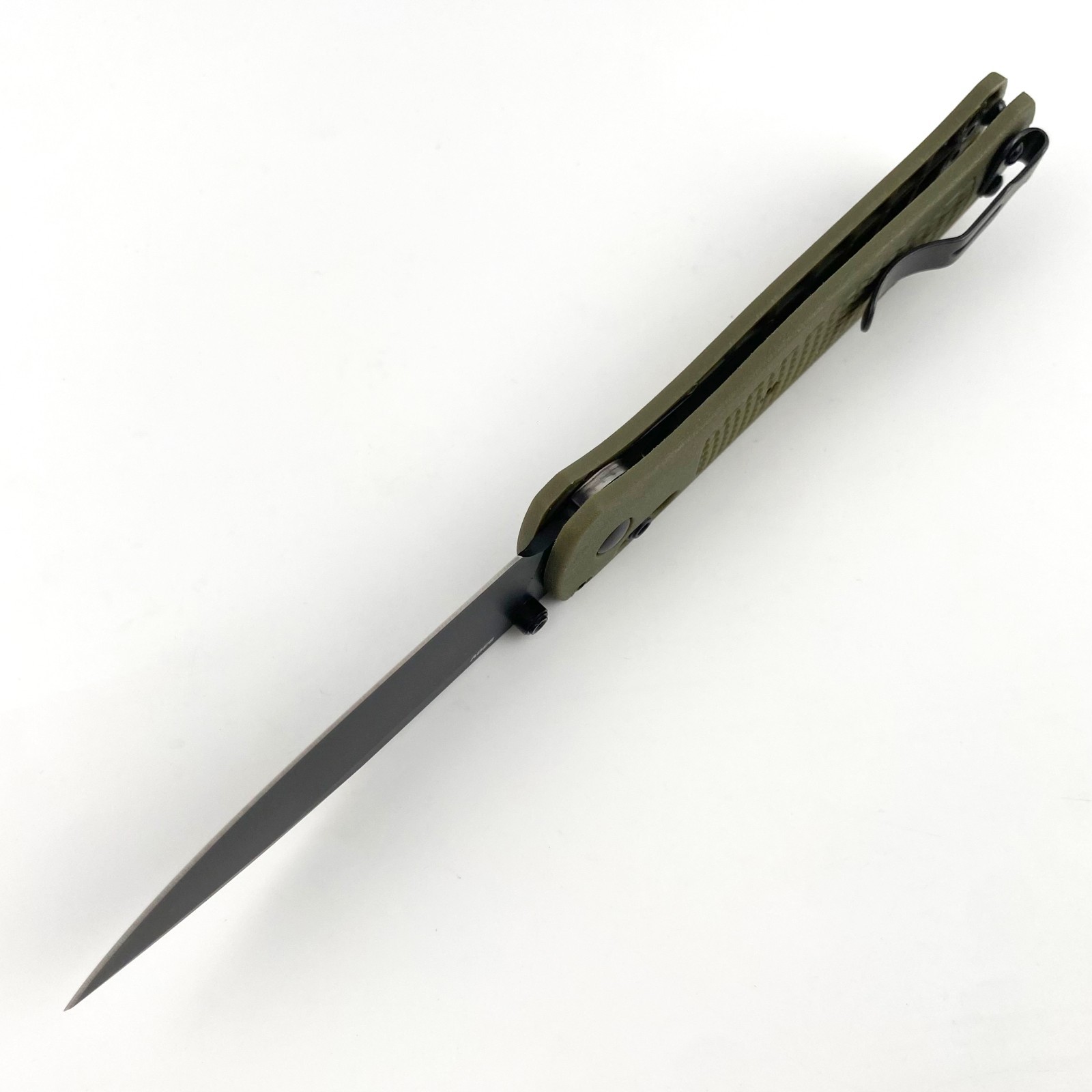 Benchmade 535 Bugout Green CF-Elite Handle CPM-S30V Blade Folding Knife