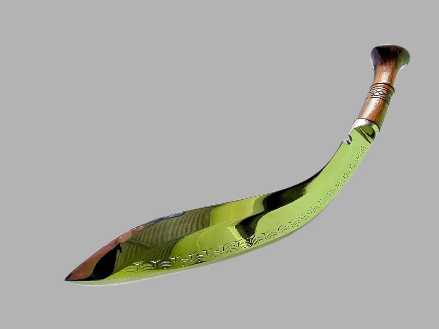 KHHI Salyani Khukuri, Historic, 18th Century, 12inch, 5160 steel, handforged,