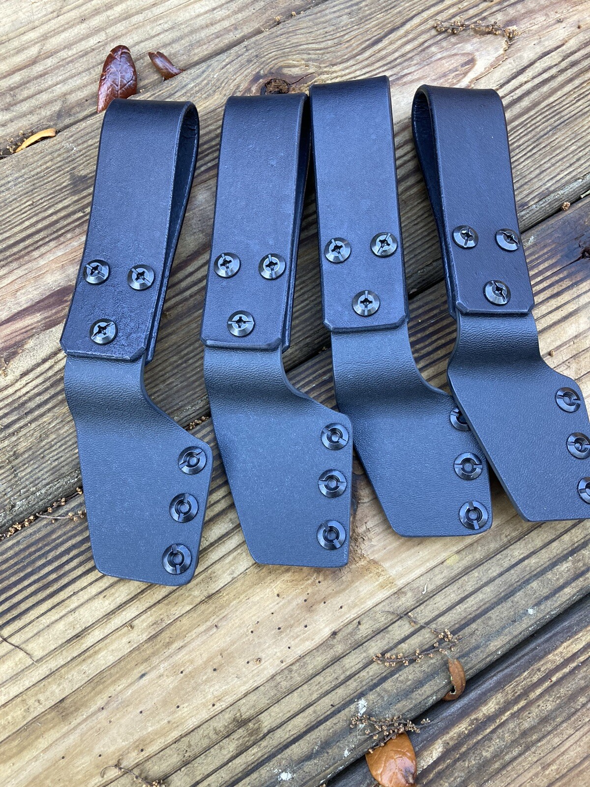 Leather & Kydex Drop Leg Only – No Knife Or Sheath Including