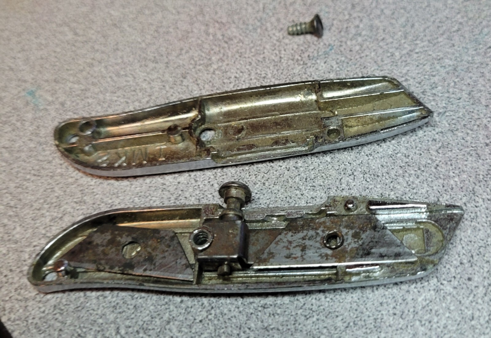 Union-Branded Danville IL Trim Trio Knife File Bottle Opener & Mini Utility