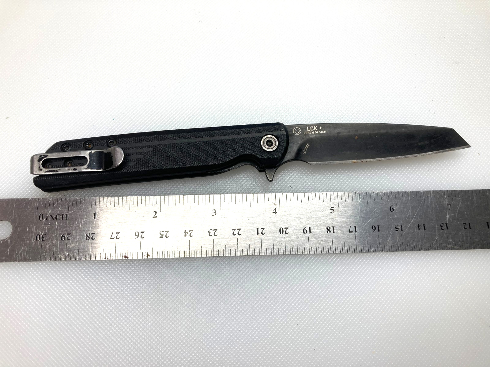 CRKT 3802K LCK+ Lerch Assisted Opening Liner Lock Knife