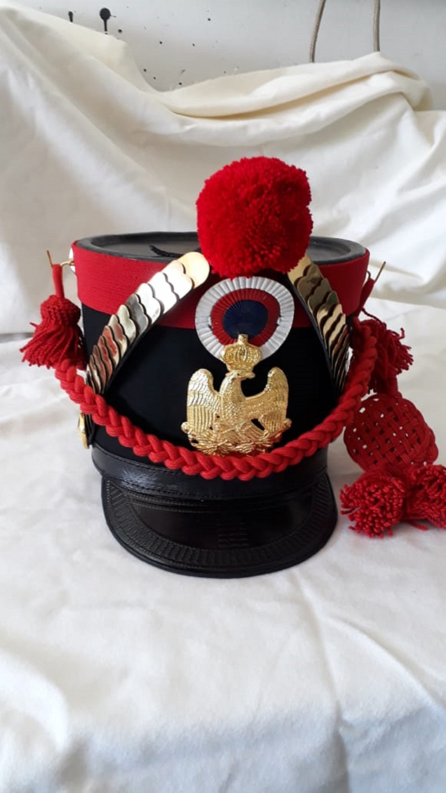 Best Item French Napoleonic Shako Helmet, SHAKO HELMET