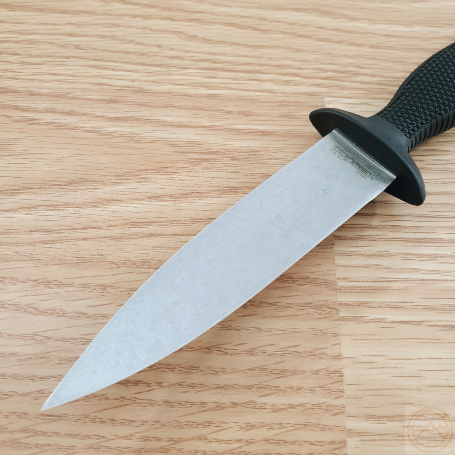 Cold Steel Counter Tac I Knife 5″ Double Edge AUS8A Steel Blade Kray-Ex Handle