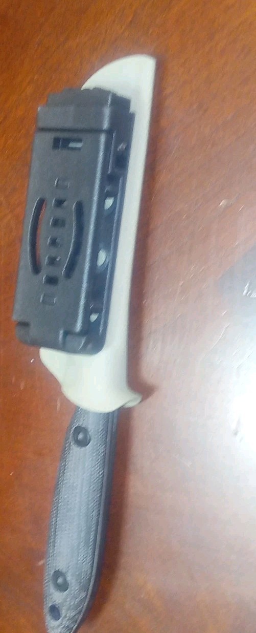 Rowen Fixed Blade EDC Small GameKnife*Kydex Sheath*Stonewashed DC53*Reproduction