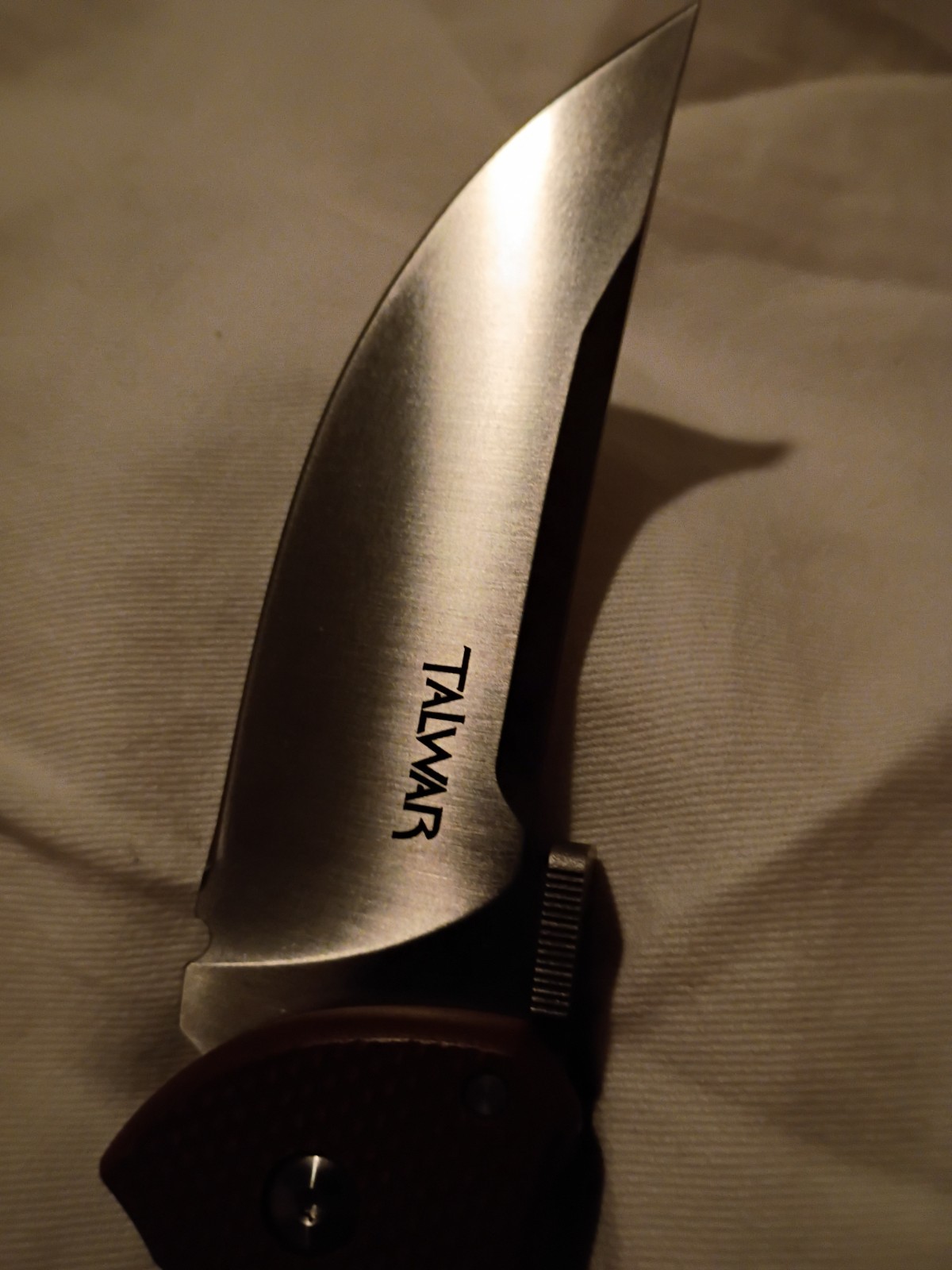 Cold Steel Talwar 4 CTS-XHP Desert Tan G10 Folding Pocket Knife