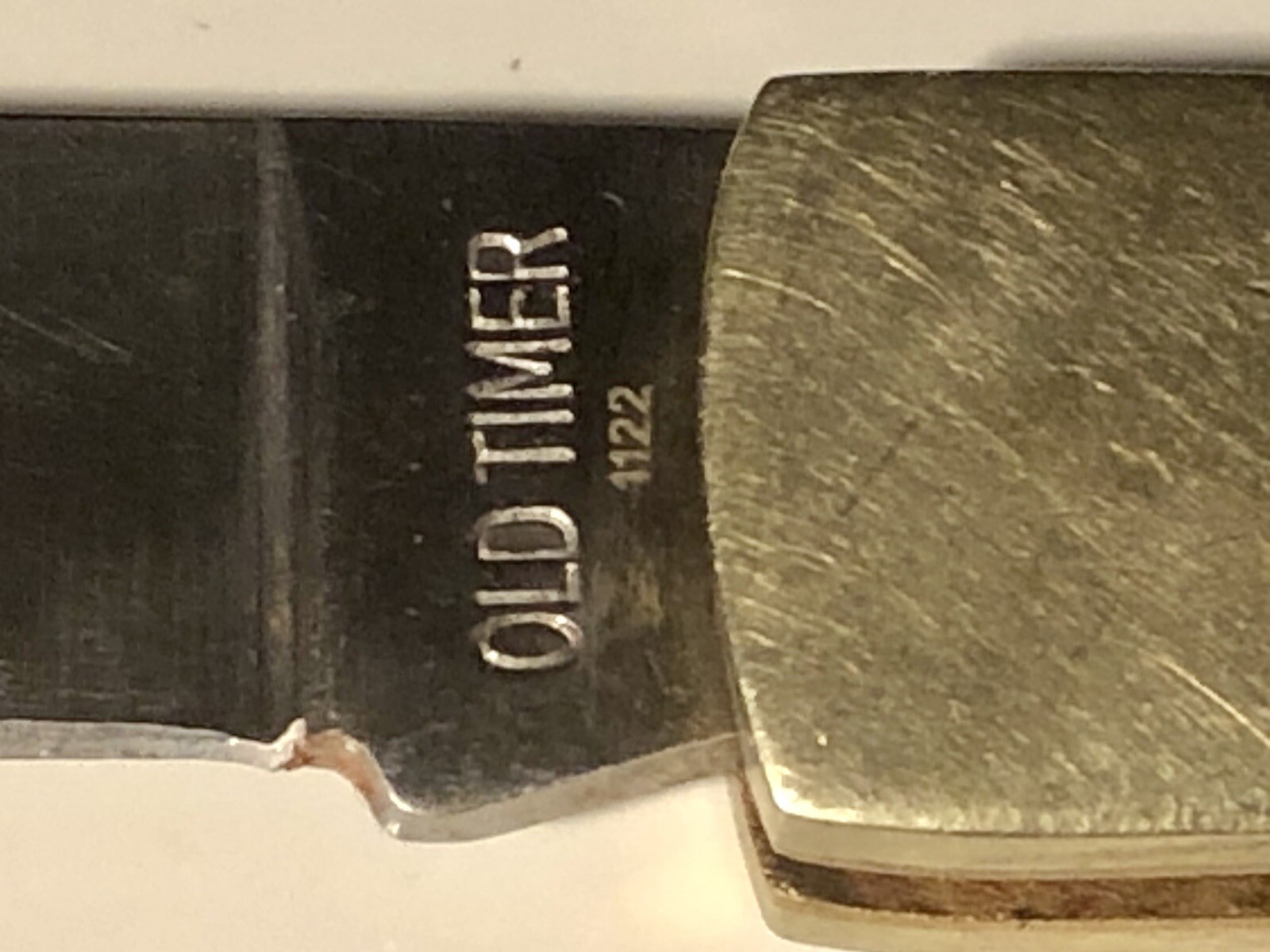 Old Timer 5OT 1122 Bruin 2.75-in Locking Single Blade Folding Pocket Knife