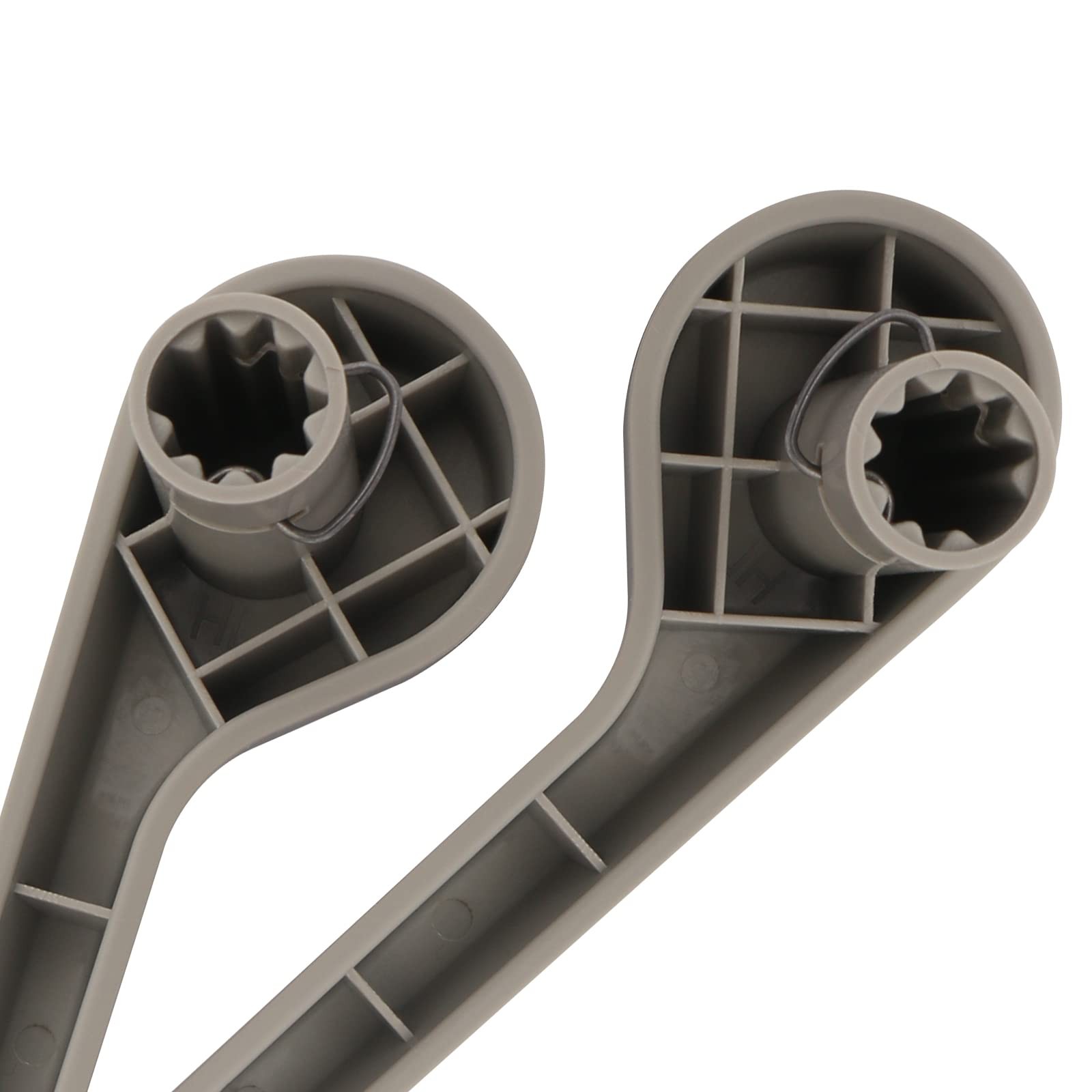 Seat Recliner Handle Lever Gray for 20072013 Chevy GMC Models Replaces 15232596