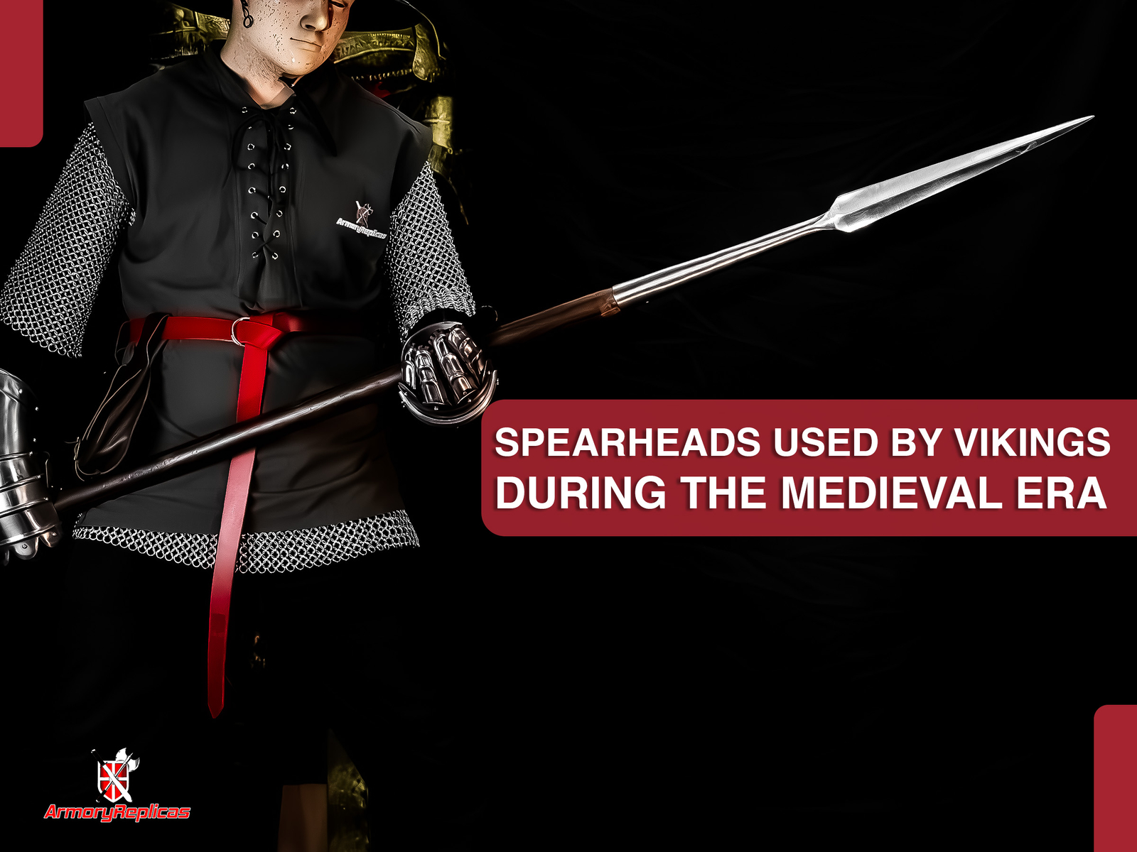 Functional Medieval 1095 High Carbon Steel Predrilled Viking Hewing Spearhead
