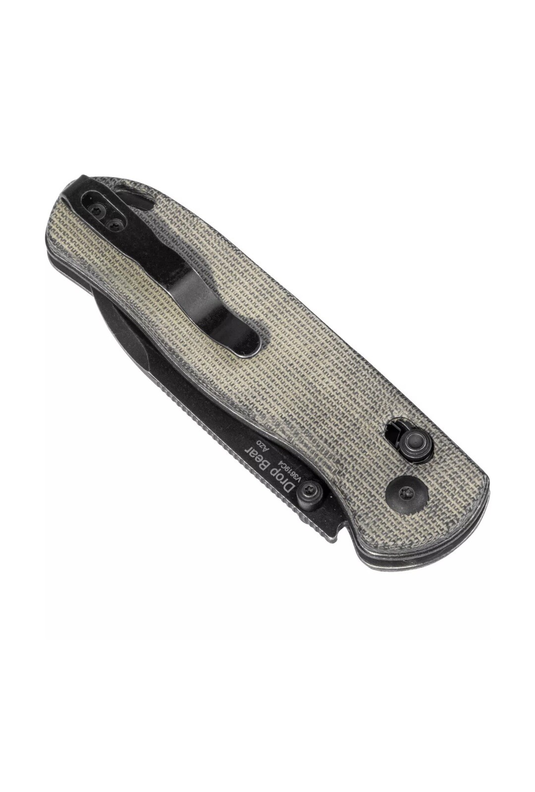 Kizer Drop Bear EDC Pocket Knife 154CM Steel Green Micarta Handle, V3619C4