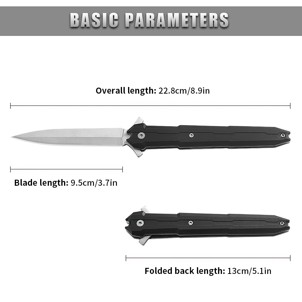 Military Tactical Survival Hunting Combat Fixed Blade Pocket Knife Camp Knives