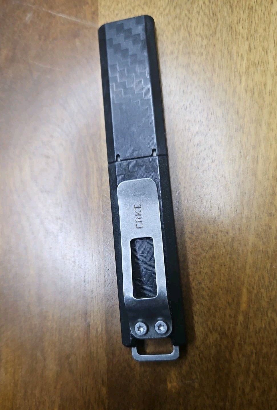 CRKT Scribe 2425 – EDC Small Pocket Fixed Blade Knife