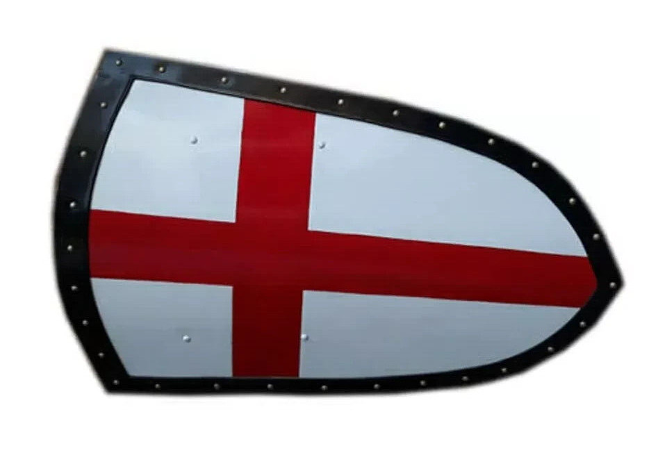 Medieval Knight Cross Battle Armor shield Templar COSPLAY COSTUME REPLICA shield