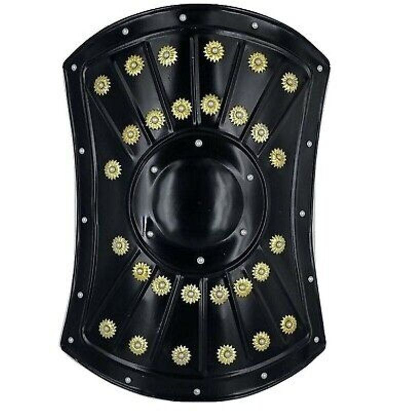 Medieval Knight Shield Mild Steel Roman Greek Viking Shield Warrior Armor