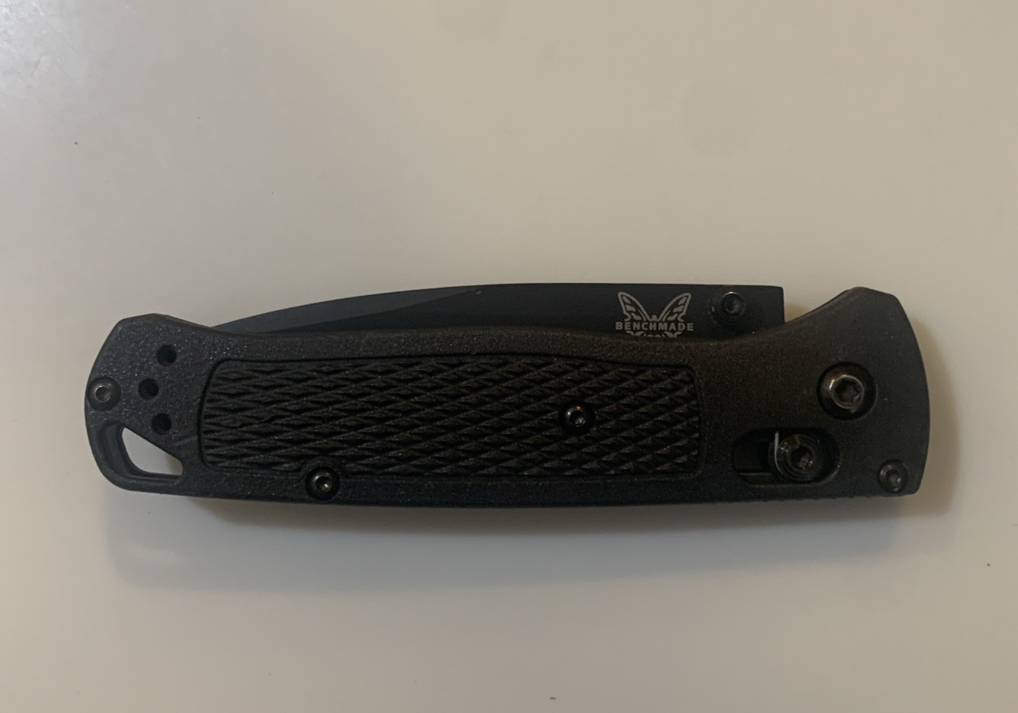 Benchmade 535 Bugout Knife Black S30V Folding Knife Clean Excellent *
