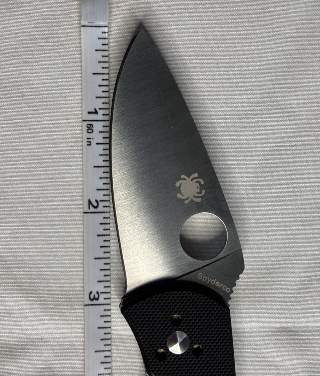 Spyderco Persistence G-10 Folding Knife 2.75in Blade New in Box NIB