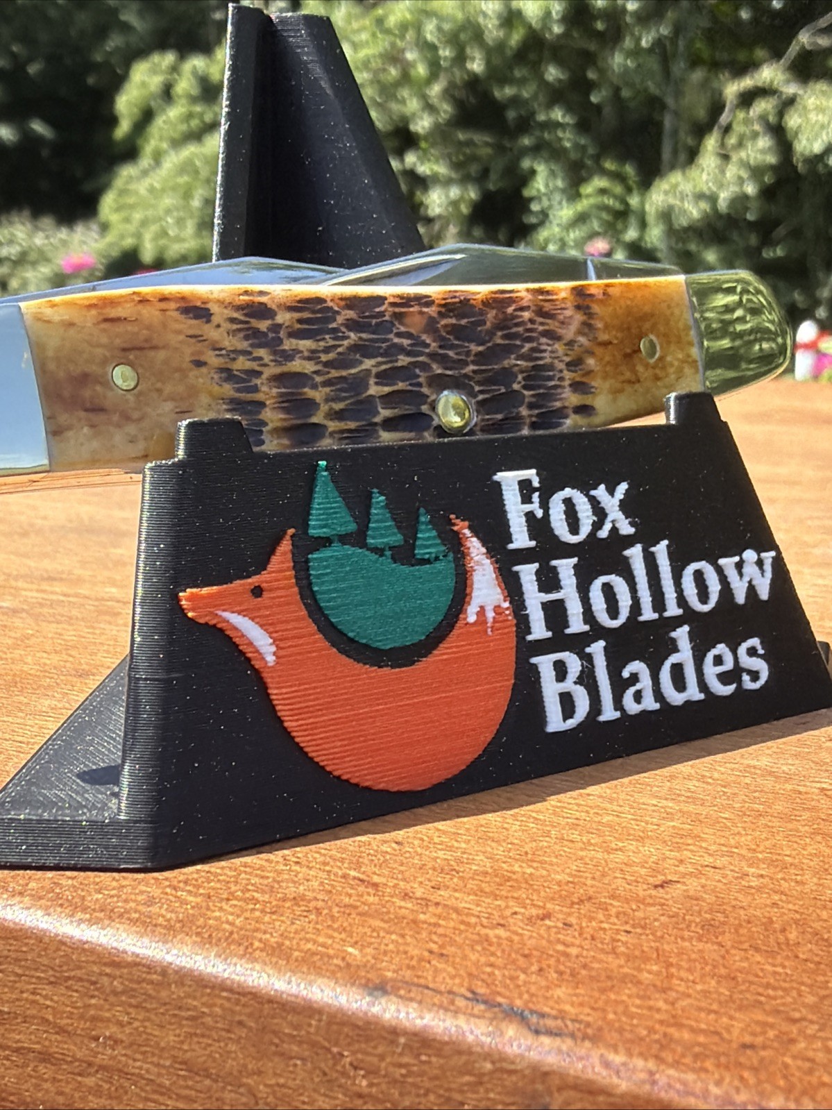Case XX 2025 Burnt Amber Rogers Jig Bone Muskrat CS Knife