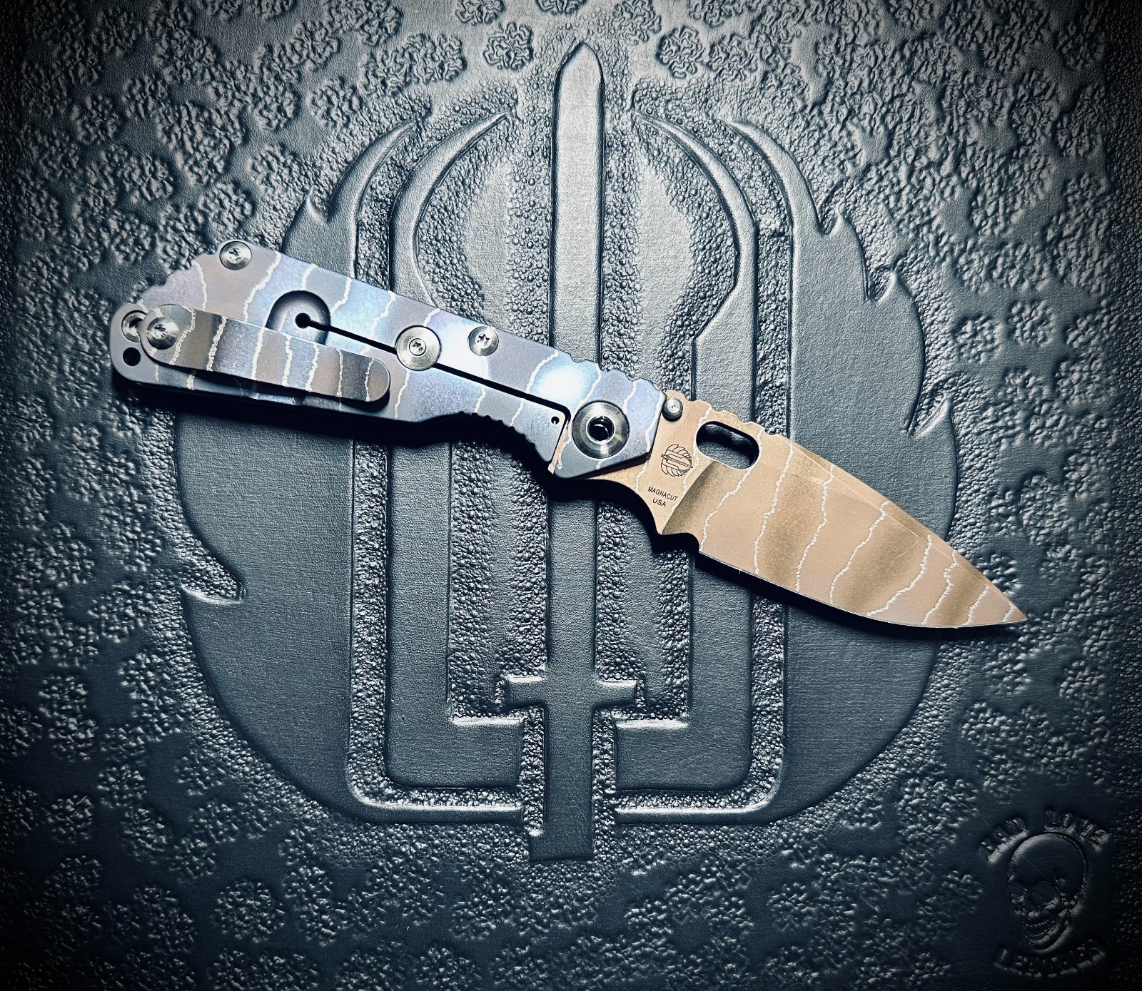 Exclusive Mick Strider SnG CC Full Ti HC Lightning Stripe – MagnaCut